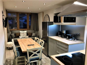 Appartement rénové 3 pièces, 4 pers, 2 ch, en plein cœur de la station, proche des pistes et commerces - FR-1-545-36